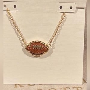 Kendra Scott Football Short Necklace